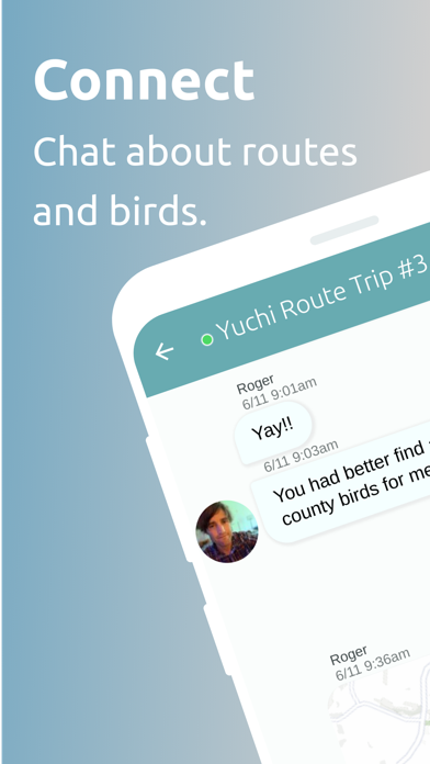 BirdingApp. Screenshot