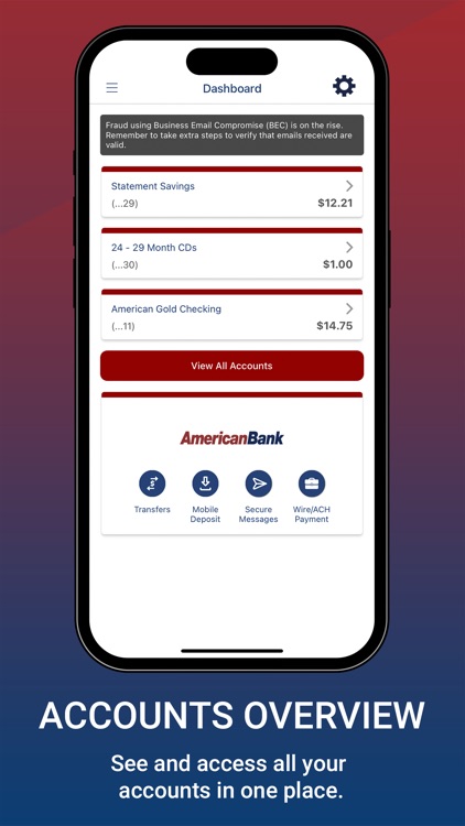 American Bank Inc Biz