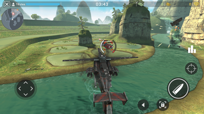 Massive Warfare: Tank War Gameのおすすめ画像1