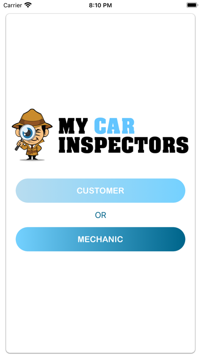 My Car Inspectors Screenshot