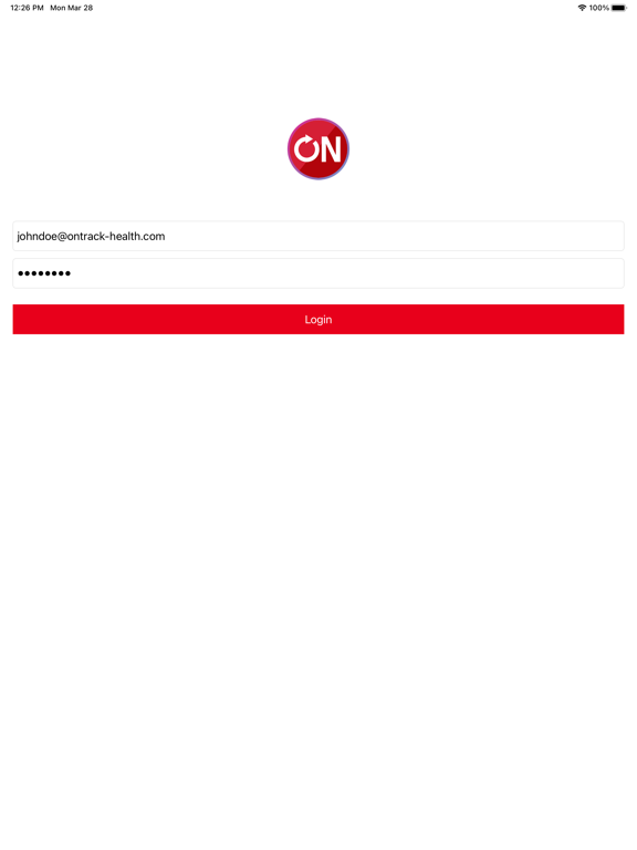 Screenshot #4 pour OnTrack Health