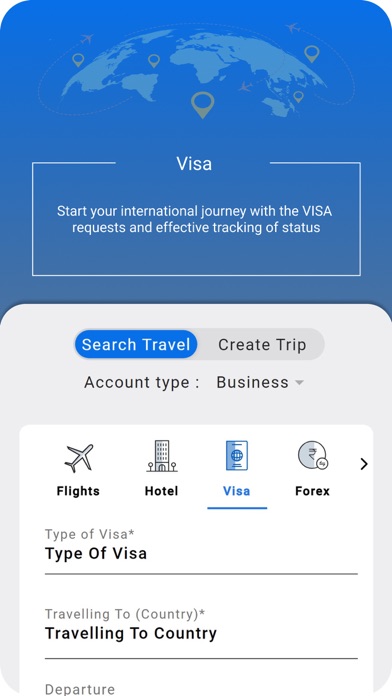 Thomas Cook EVA Screenshot