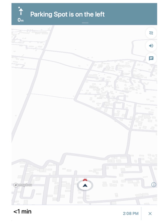 Magnetti iPad screenshot 6 - Navigation app