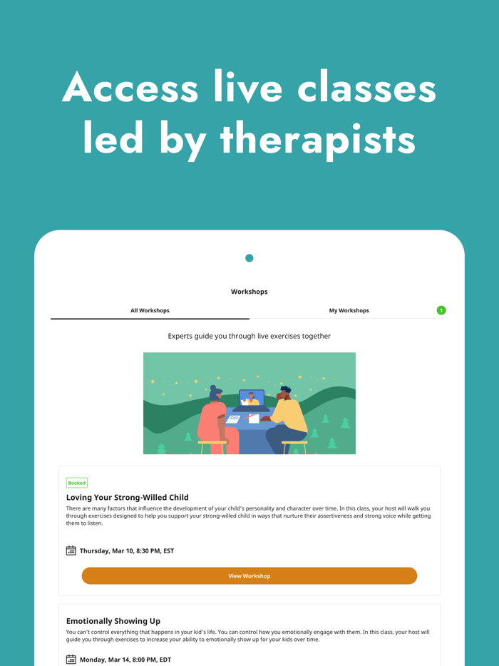 Parenting Guide from Lasting