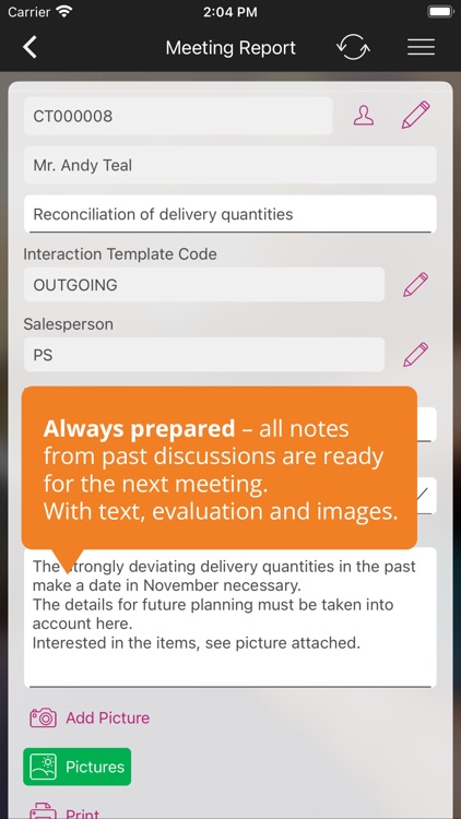 Anveo Mobile f.Dynamics BC/NAV screenshot-8