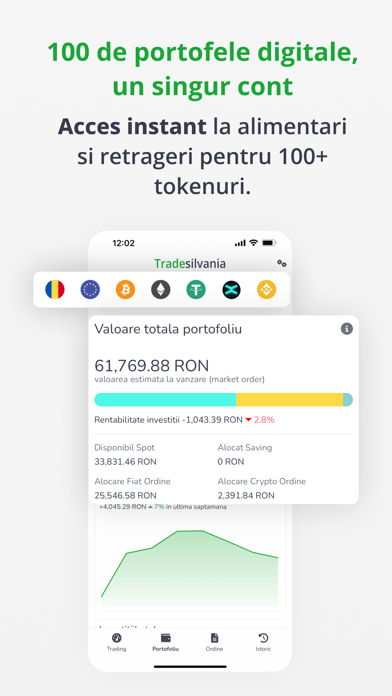 Screenshot #2 pour Tradesilvania Crypto Exchange