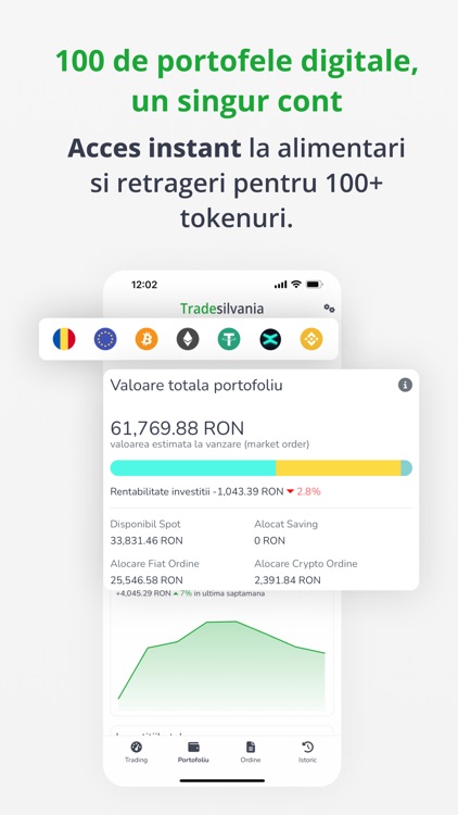 Tradesilvania Crypto Exchange