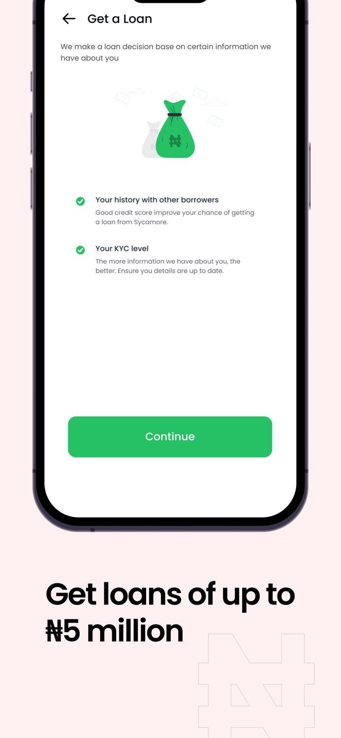 Sycamore - Lend and Borrow
