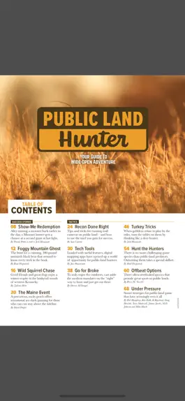 Game screenshot Public Land Hunter apk