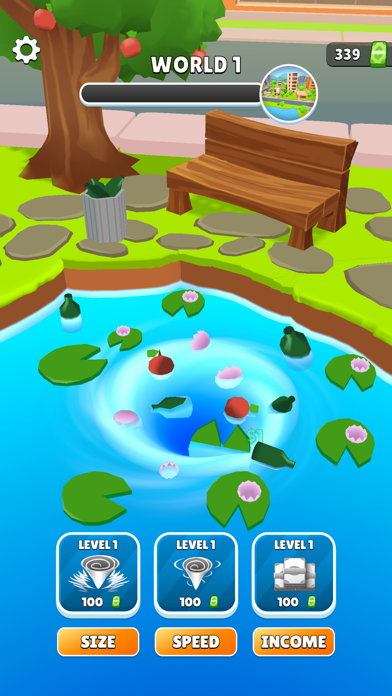 Idle Whirlpool Screenshot