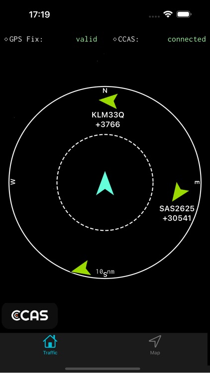 CCAS | VFR Collision Avoidance