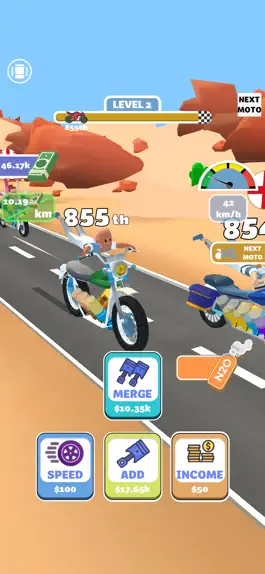 Game screenshot Oh My Bike! hack