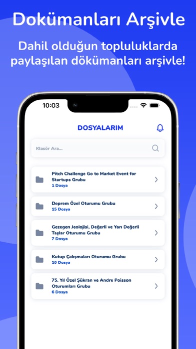mio: Etkinliklere Kolayca Eriş Screenshot