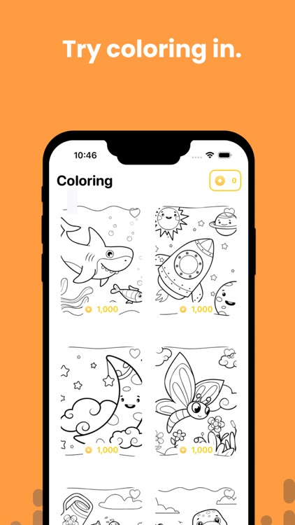 Trace It : Coloring, Drawing screenshot-3
