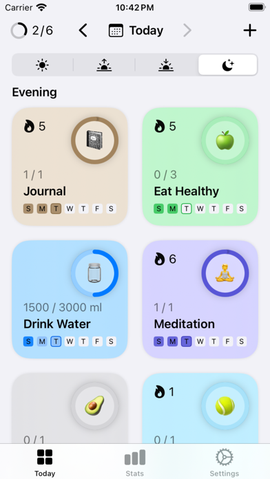 Habit Circle Screenshot