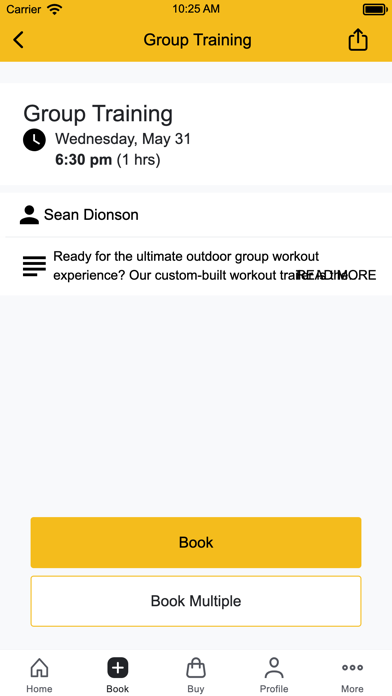 Mission Fit - USA Screenshot
