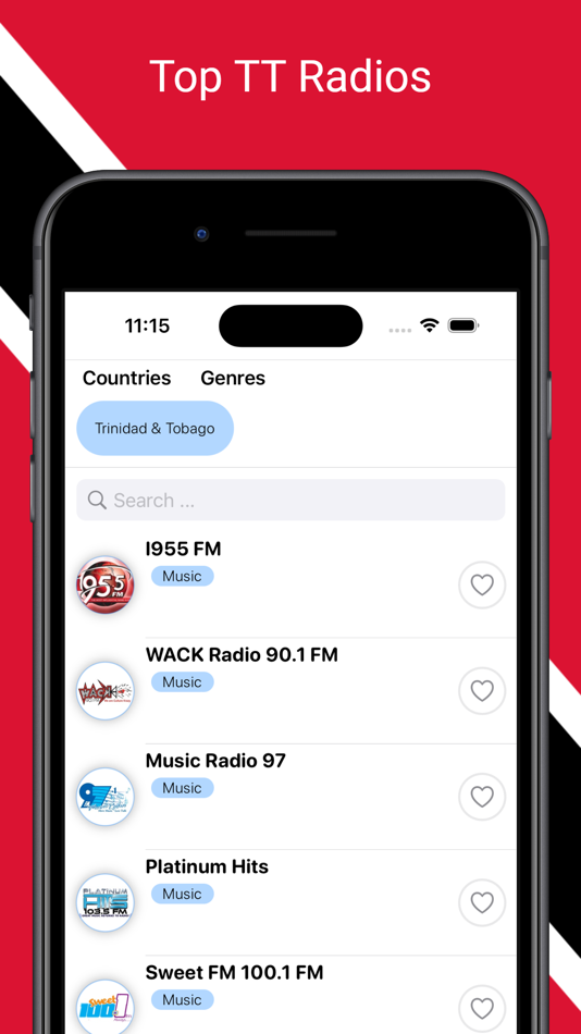 Trinidad and Tobago Radio FM - 3.3 - (iOS)