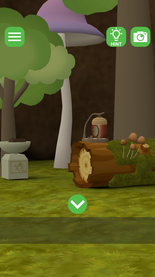 #4. Forest and Tale of Three Keys (iOS) Podle: Jun Wakabayashi