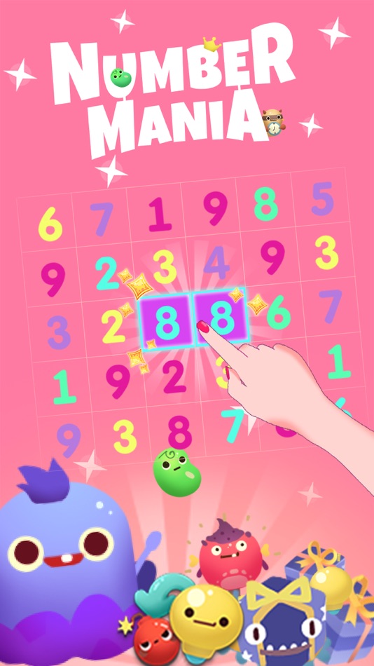#1. Number Mania - Cool Pair (iOS) Bởi: Yunbu