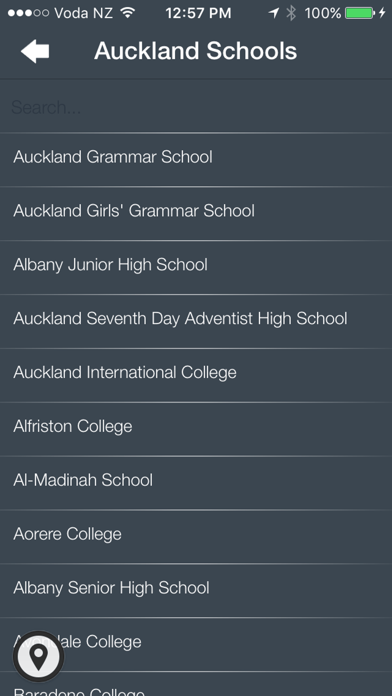 College Sport Auckland Screenshot