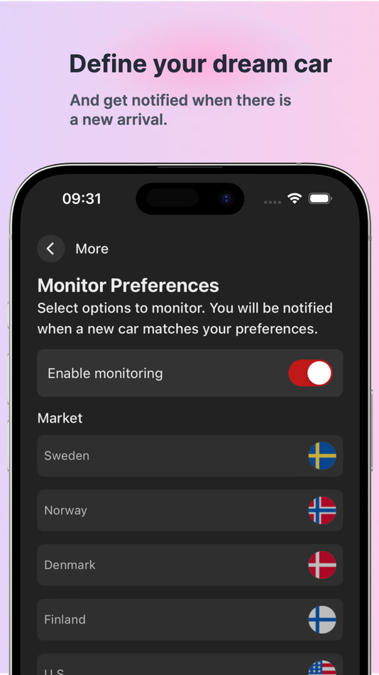 #3. Tesla Pinger (iOS) 由: Adam Noren
