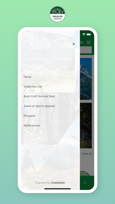 Trailblazer Adventure Gear Screenshot