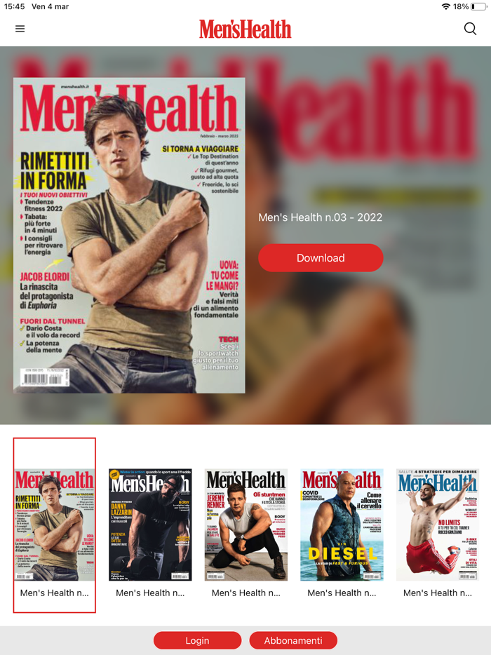 Mens Health Italia