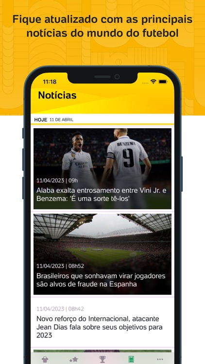 Placar UOL - Futebol by UOL Inc.