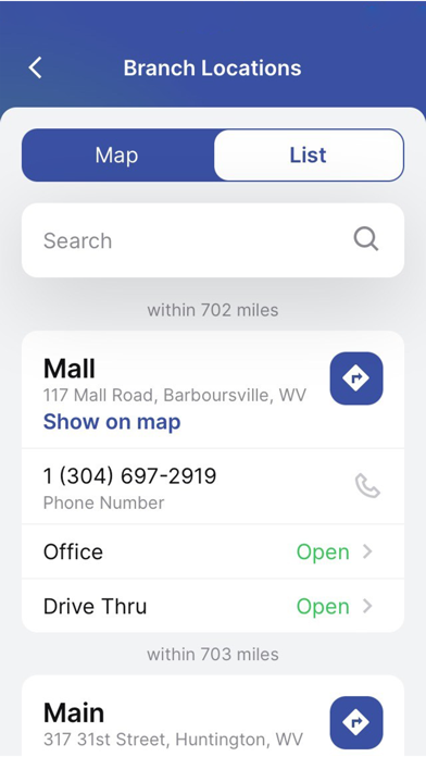 Universal Federal Credit Union Screenshot