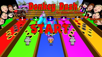 Donkey Dash Derby Pro screenshot 3