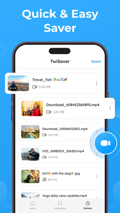 Video Saver for Twitter Screenshot