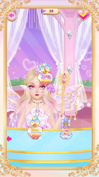 Princess unicorn dress up game screenshot-4