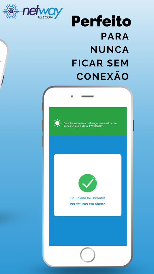 #4. NetWay Telecom NWT (iOS) Podle: HubSoft