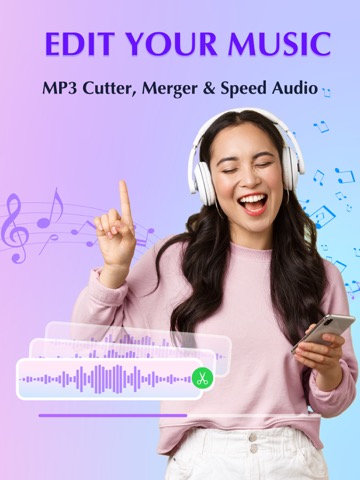 Mp3 Cutter - Audio Converterのおすすめ画像1