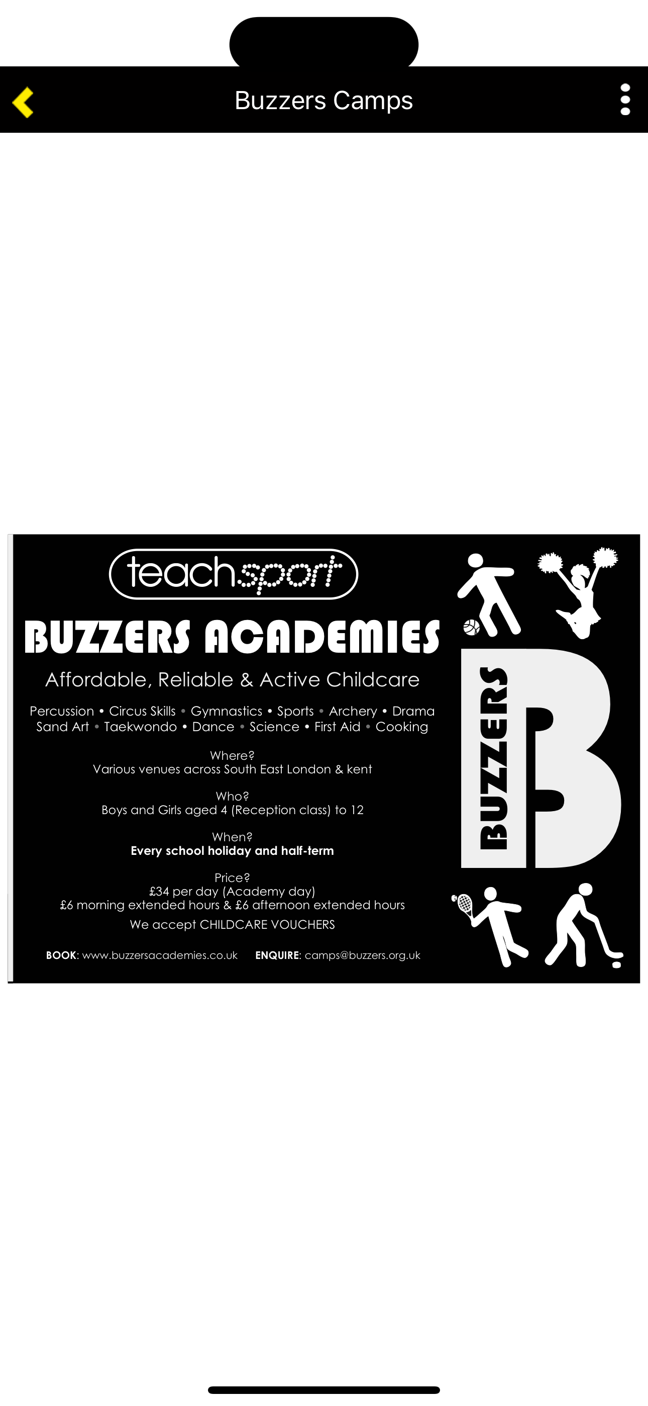 Buzzers Academies