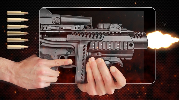 Shock & Fire Weapons Simulator