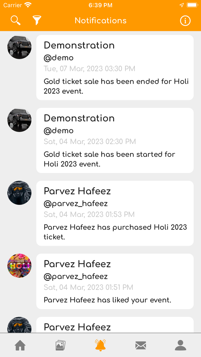 Hapinen events and things to do