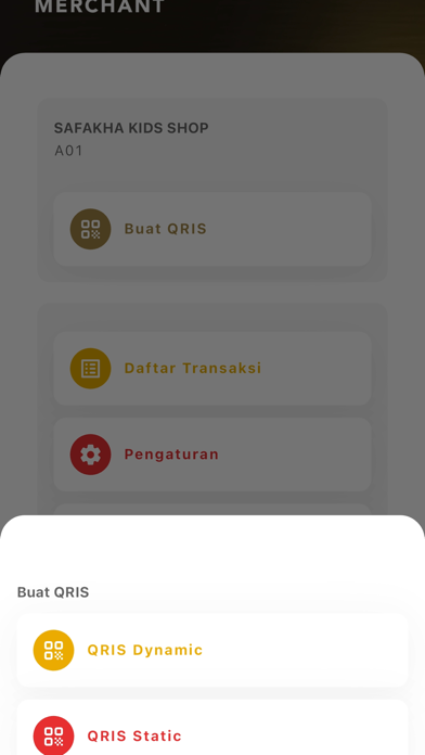 Qris Merchant Bank Bengkulu Screenshot