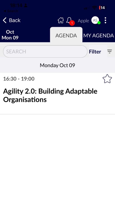 CRF Conference Madrid Screenshot