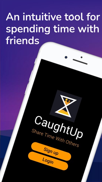 CaughtUp: Your Shared Calendar