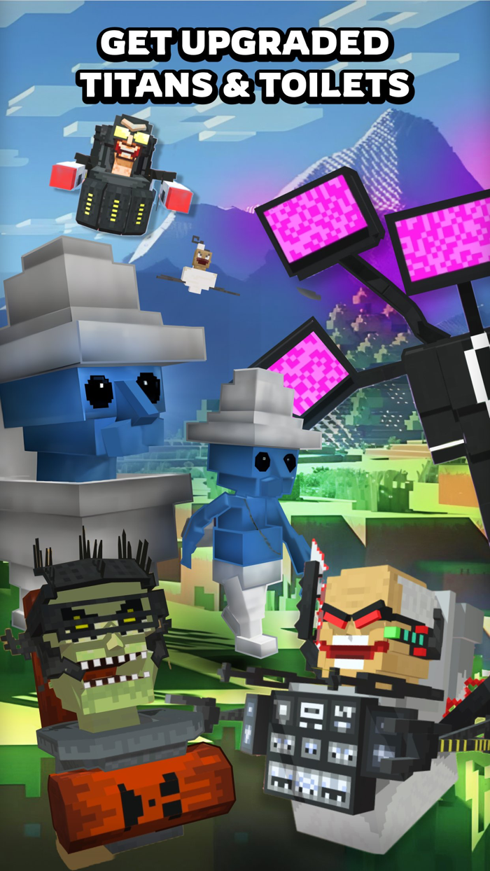 Skibi Toilet for Minecraft