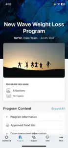 New Wave Weight Loss App screenshot #3 for iPhone