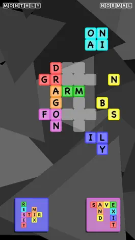 Game screenshot Grid Words: Logical letters mod apk