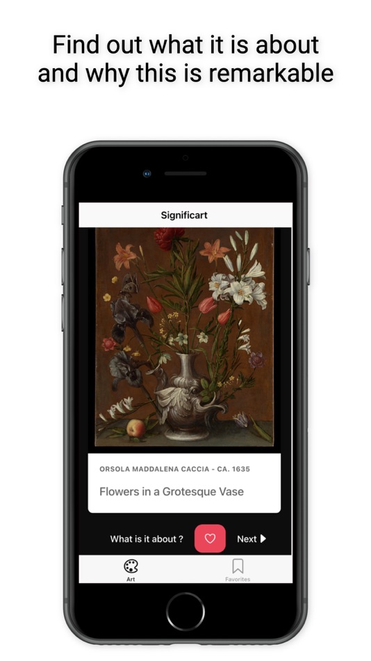 #2. Significart (iOS) Ved: BAIBOU SONIA