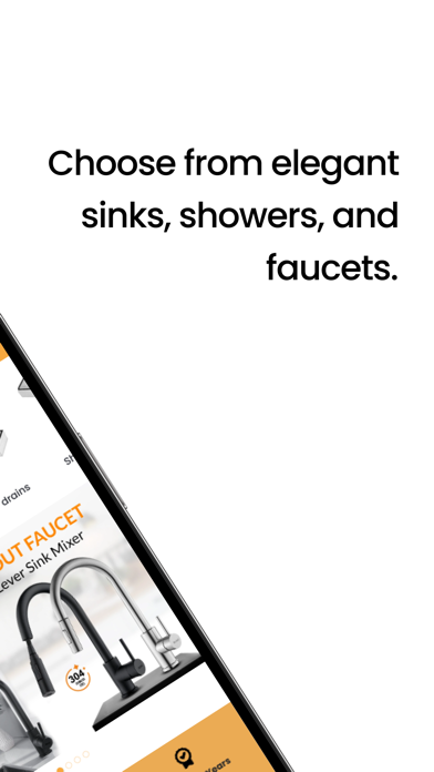 Ruhe - Kitchen & Bath Fittings Screenshot