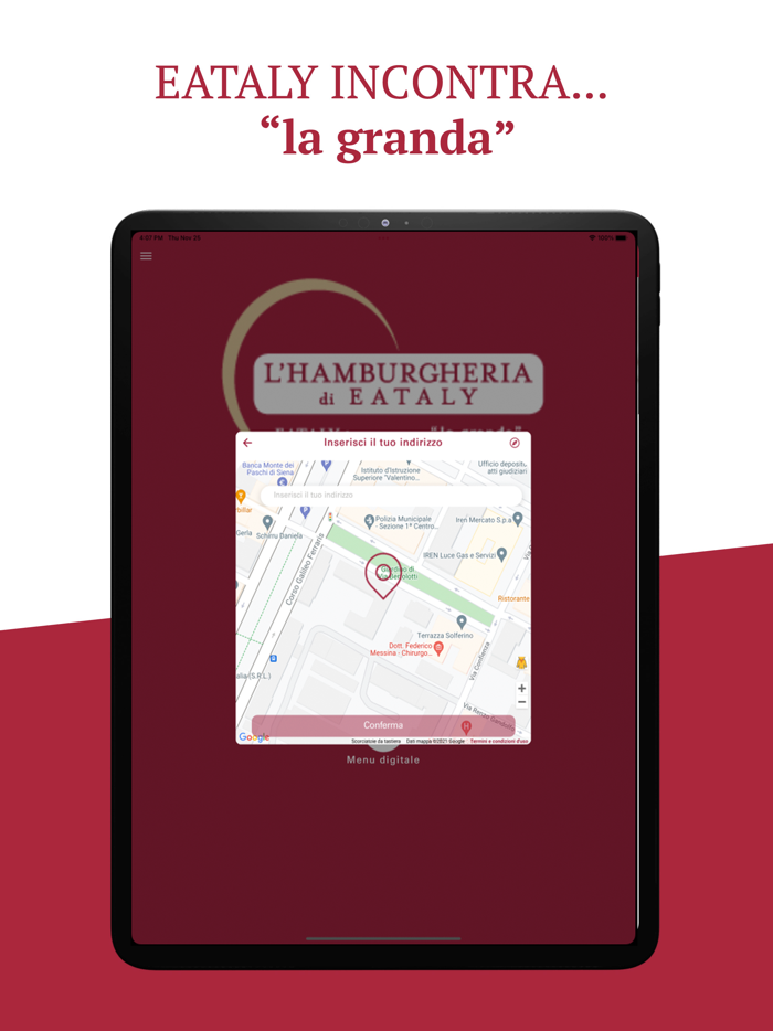 L Hamburgheria di Eataly