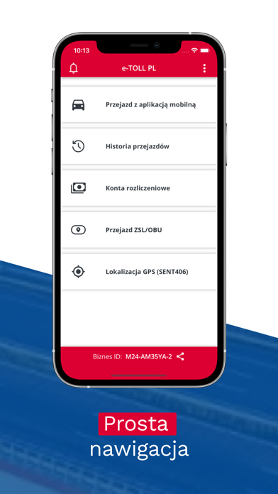 e-TOLL PL Screenshot