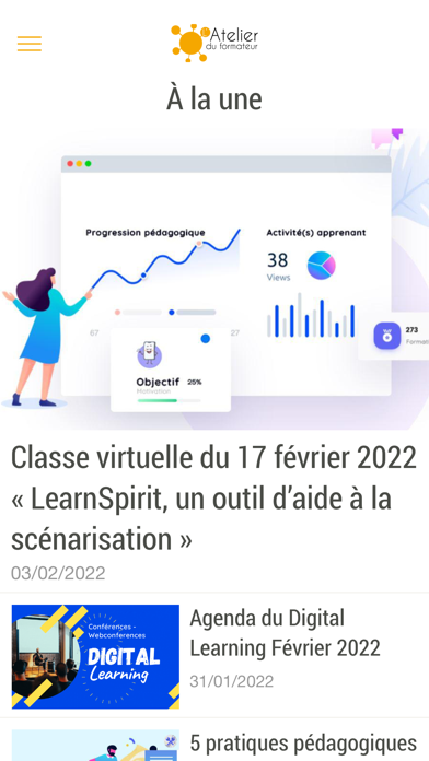 L'Atelier du Formateur Screenshot