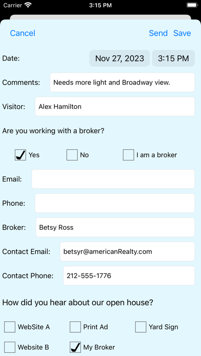 SignQ Screenshot