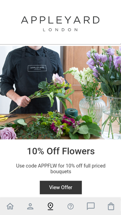 Appleyard Flowers Screenshot